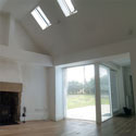 Looking South from the newly open-plan Living Area 